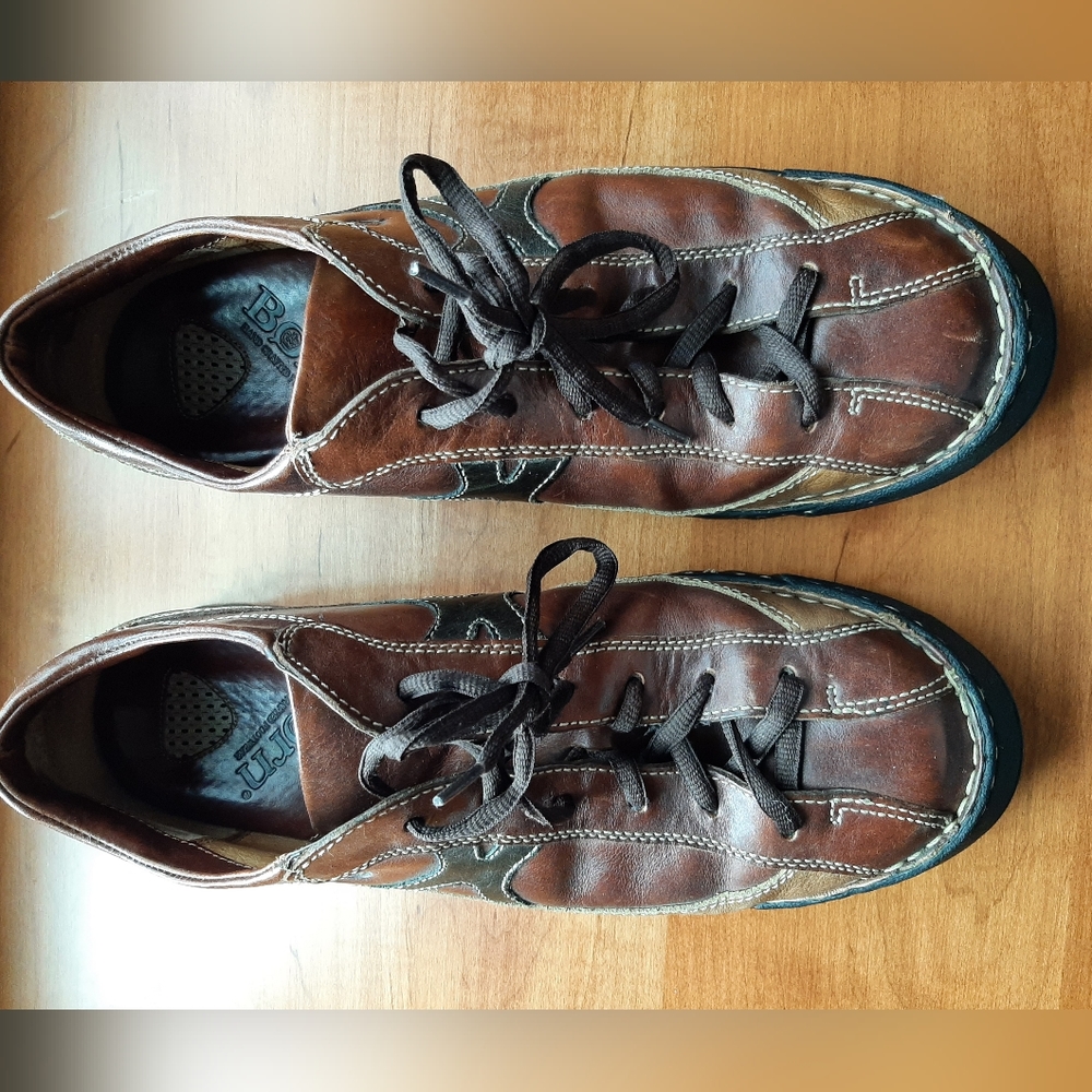 Born Mens Size 12 Bowling / Lace Up Shoe